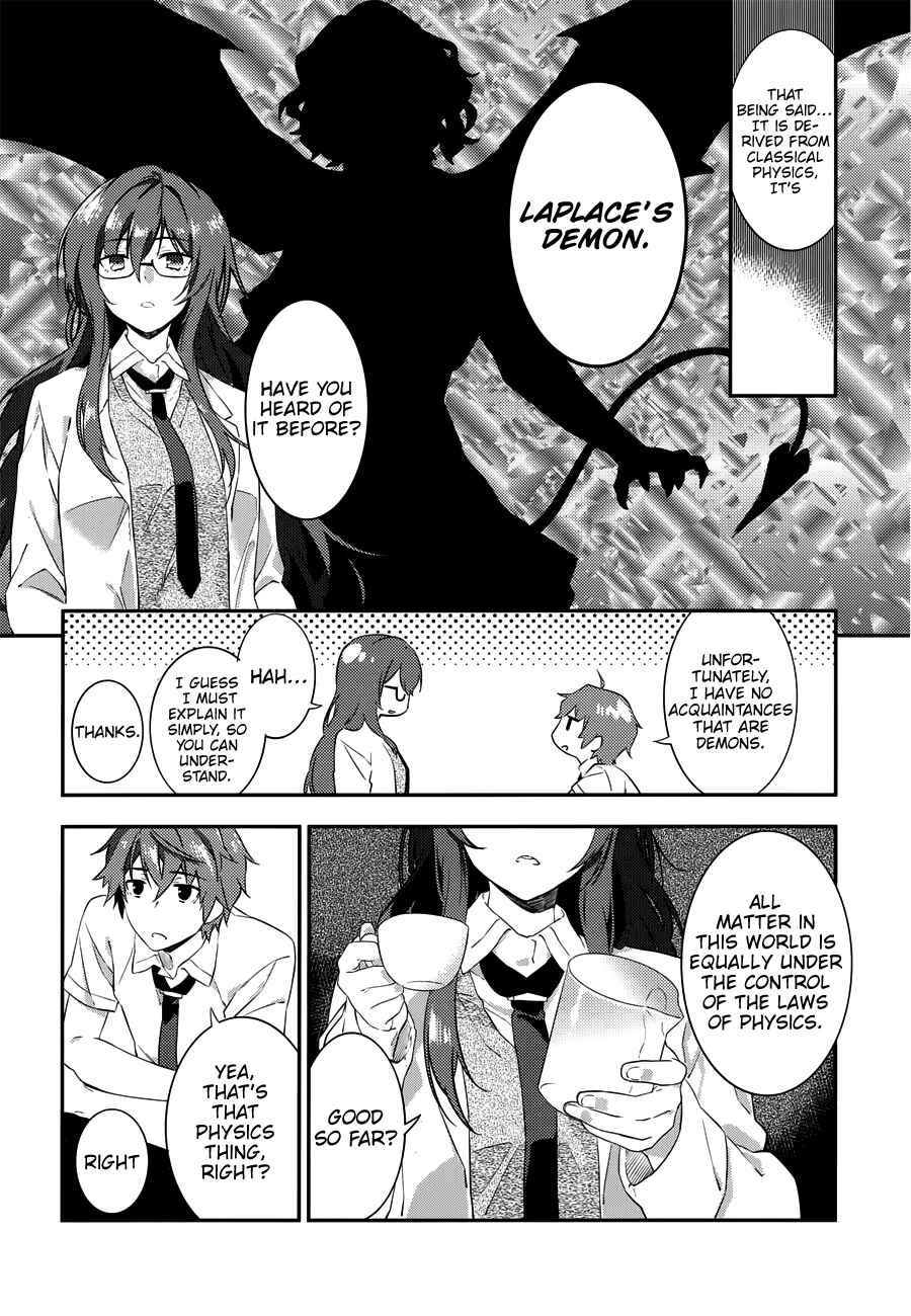 Page 12 Chapter 2 Rascal Does Not Dream of the Petite Devil Kohai