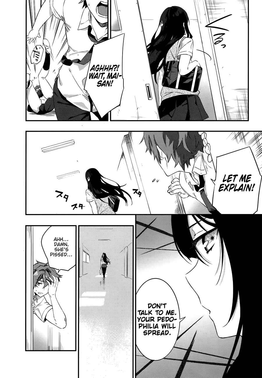 Page 39 Chapter 2 Rascal Does Not Dream of the Petite Devil Kohai