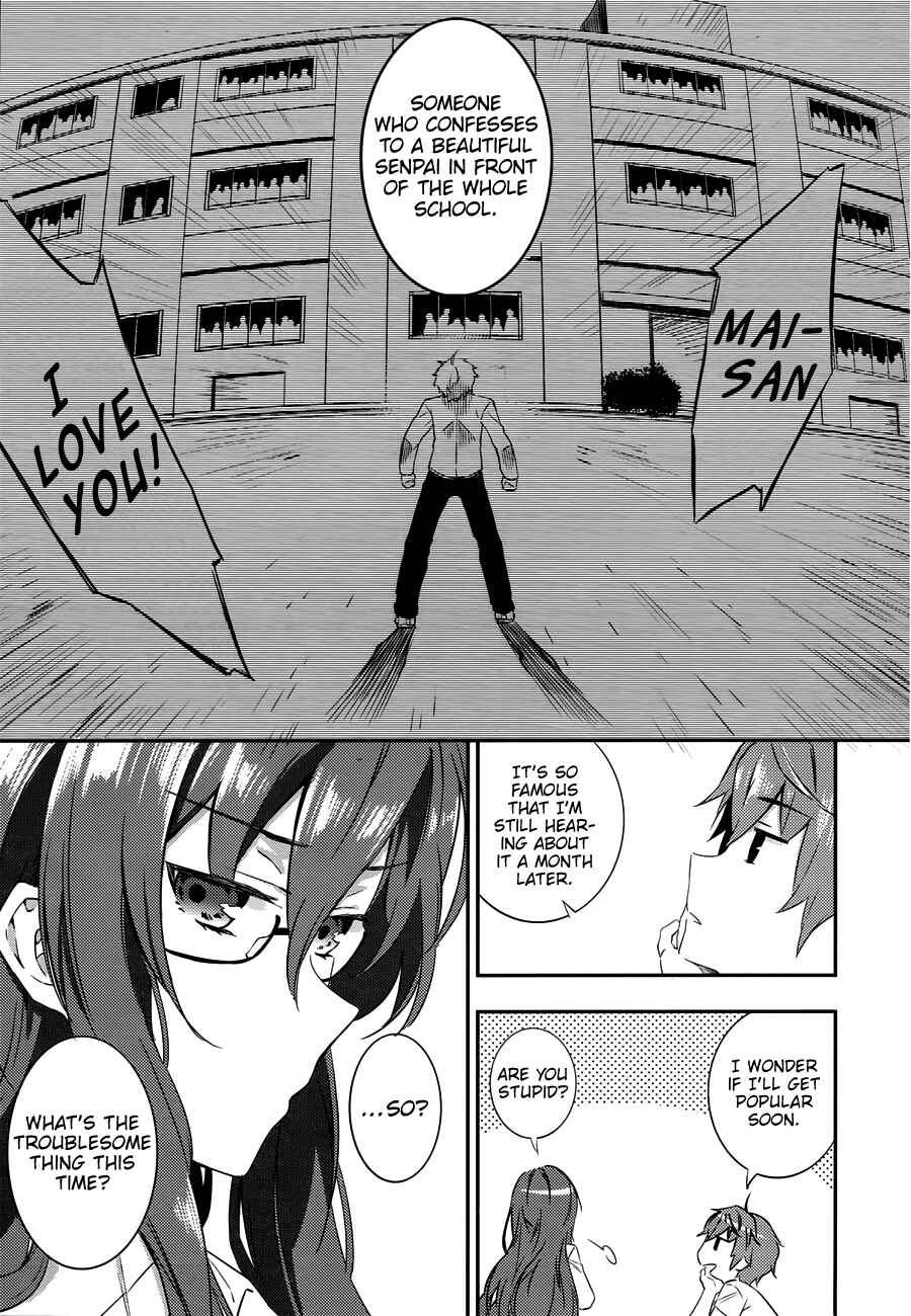 Page 6 Chapter 2 Rascal Does Not Dream of the Petite Devil Kohai