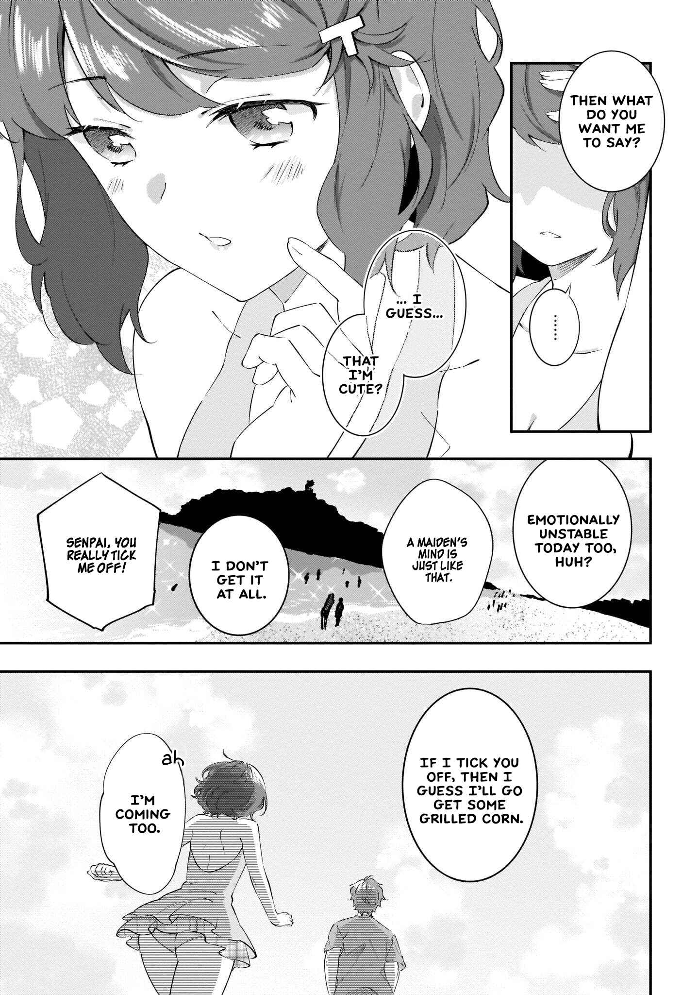 Page 10 Chapter 10 Rascal Does Not Dream of the Petite Devil Kohai