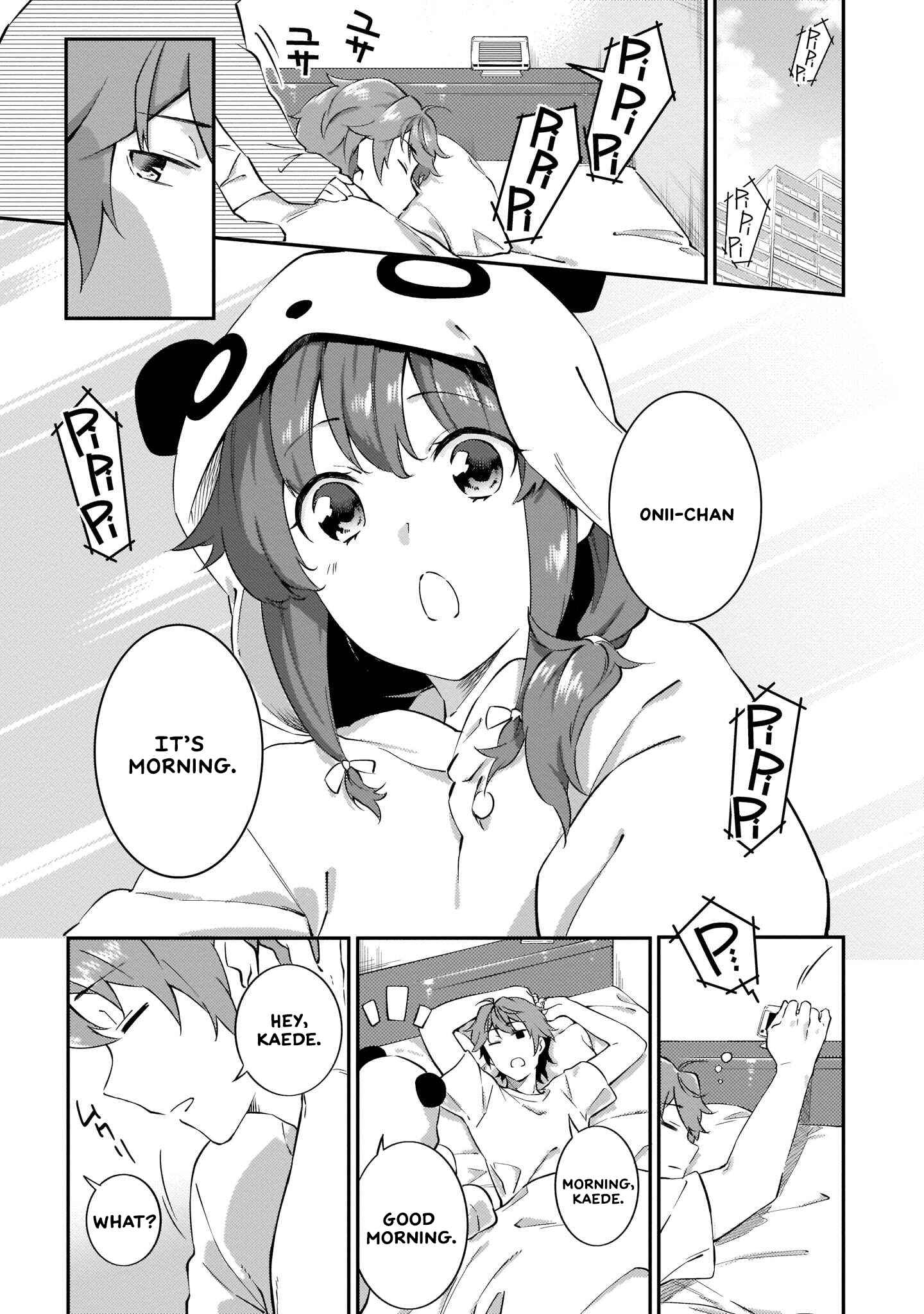 Page 19 Chapter 10 Rascal Does Not Dream of the Petite Devil Kohai