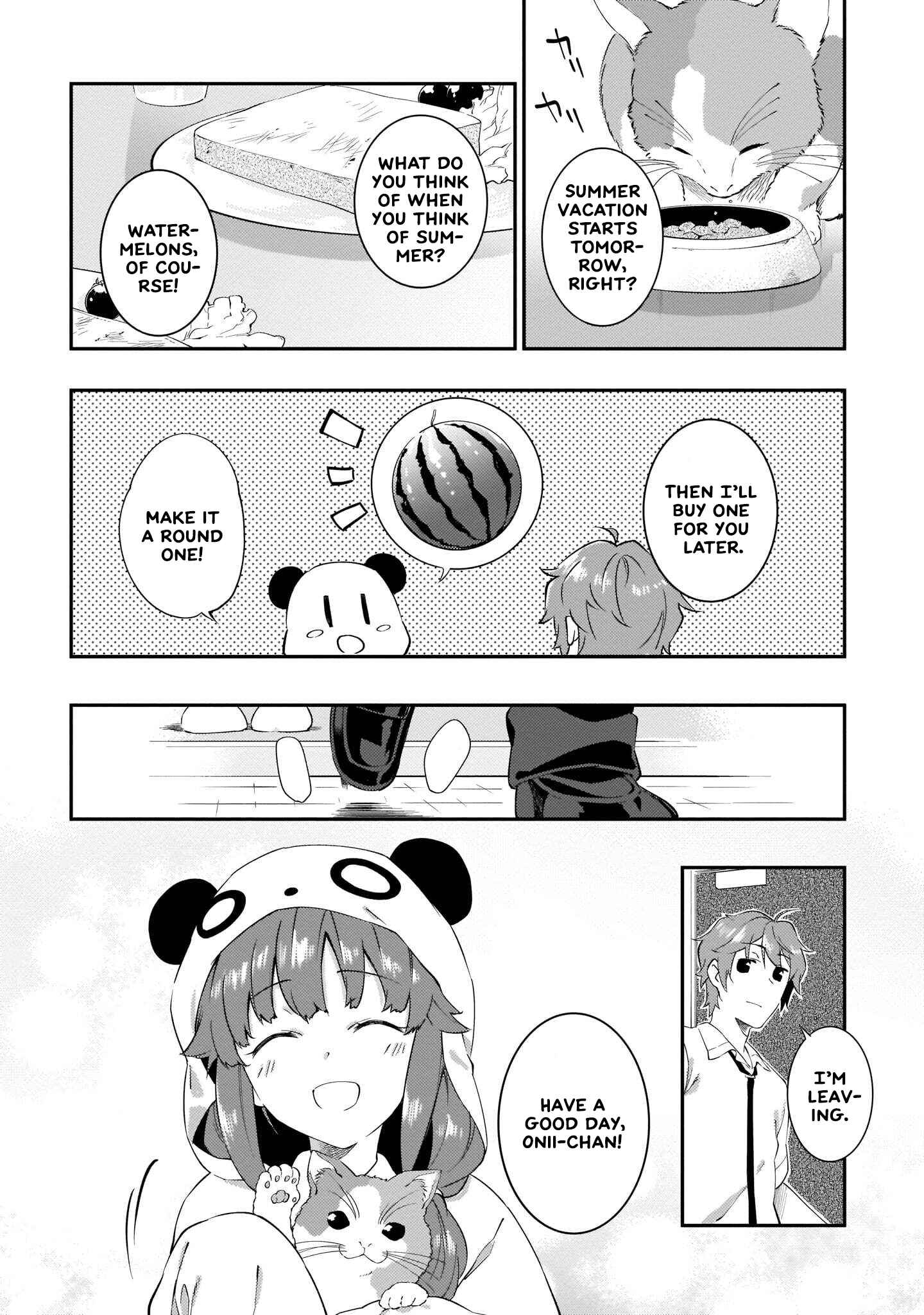 Page 3 Chapter 10 Rascal Does Not Dream of the Petite Devil Kohai