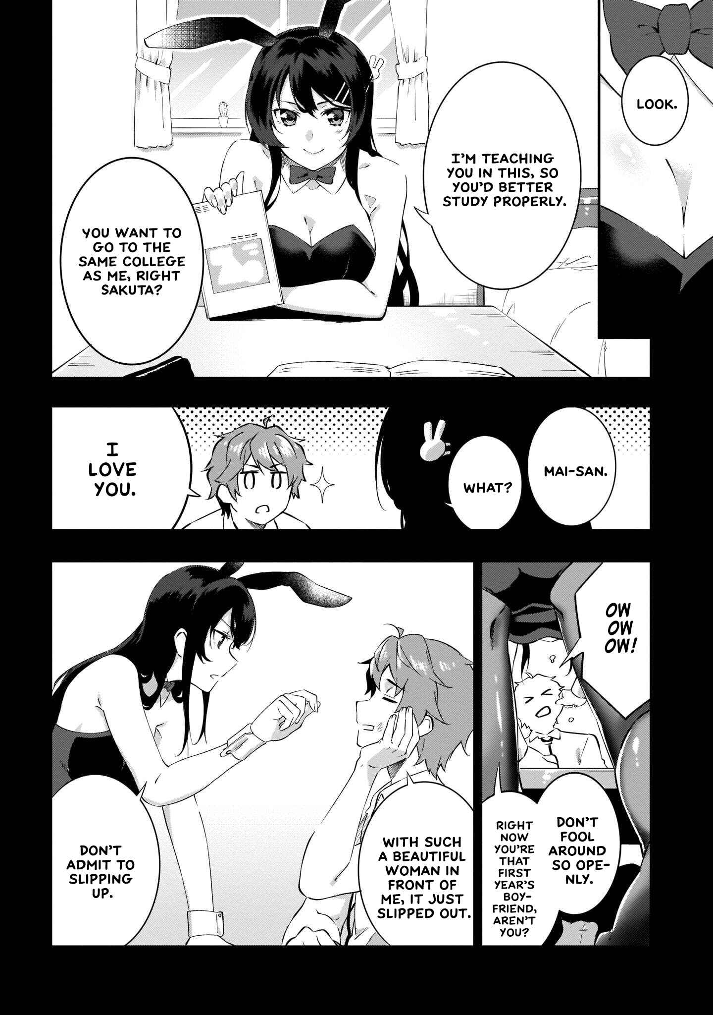 Page 5 Chapter 10 Rascal Does Not Dream of the Petite Devil Kohai