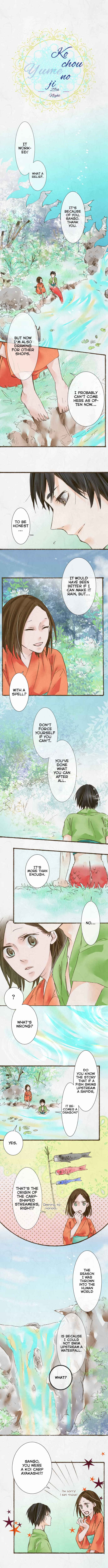Page 2 Chapter 29 Kochou no Yumeji