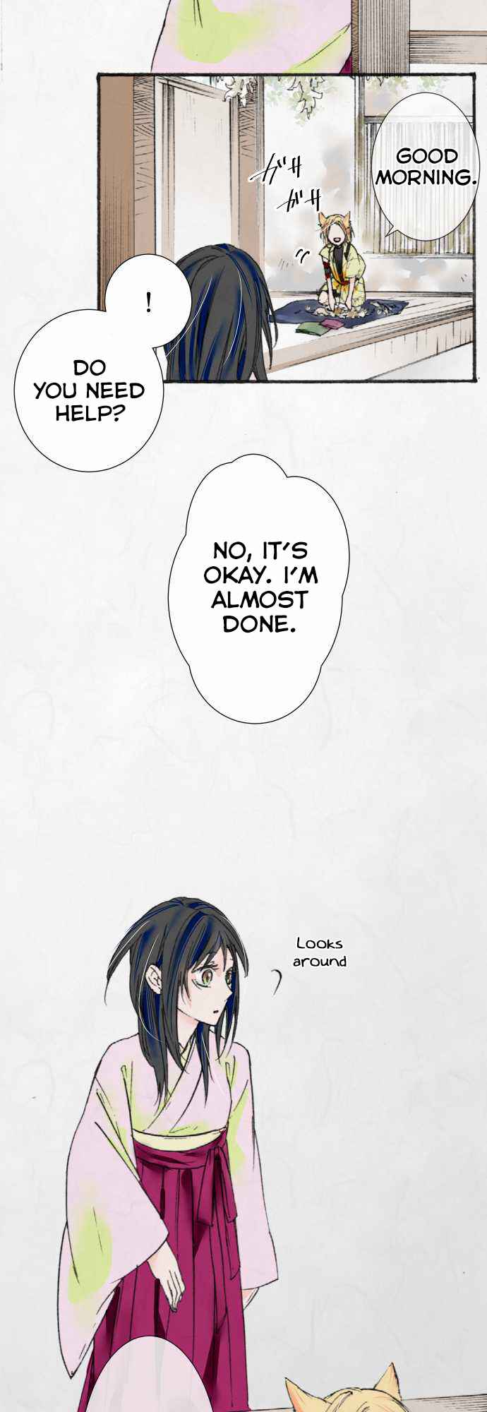 Page 8 Chapter 9 Kochou no Yumeji