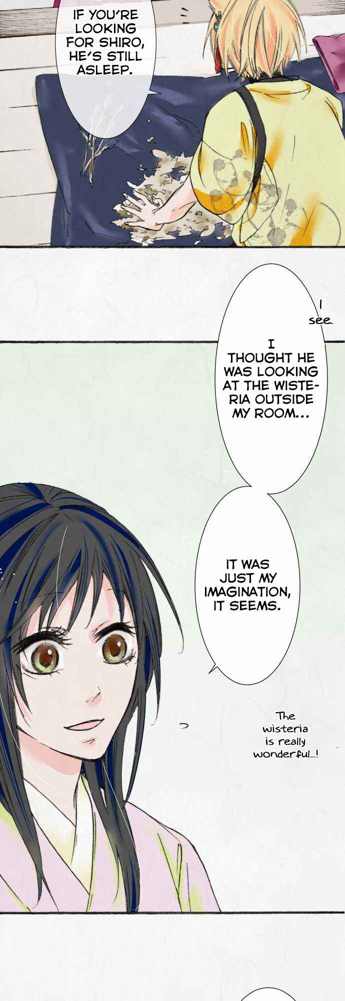Page 9 Chapter 9 Kochou no Yumeji