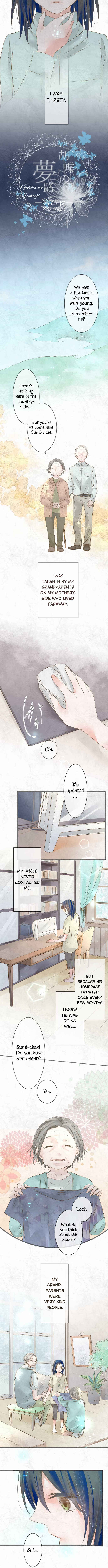 Page 3 Chapter 77 Kochou no Yumeji