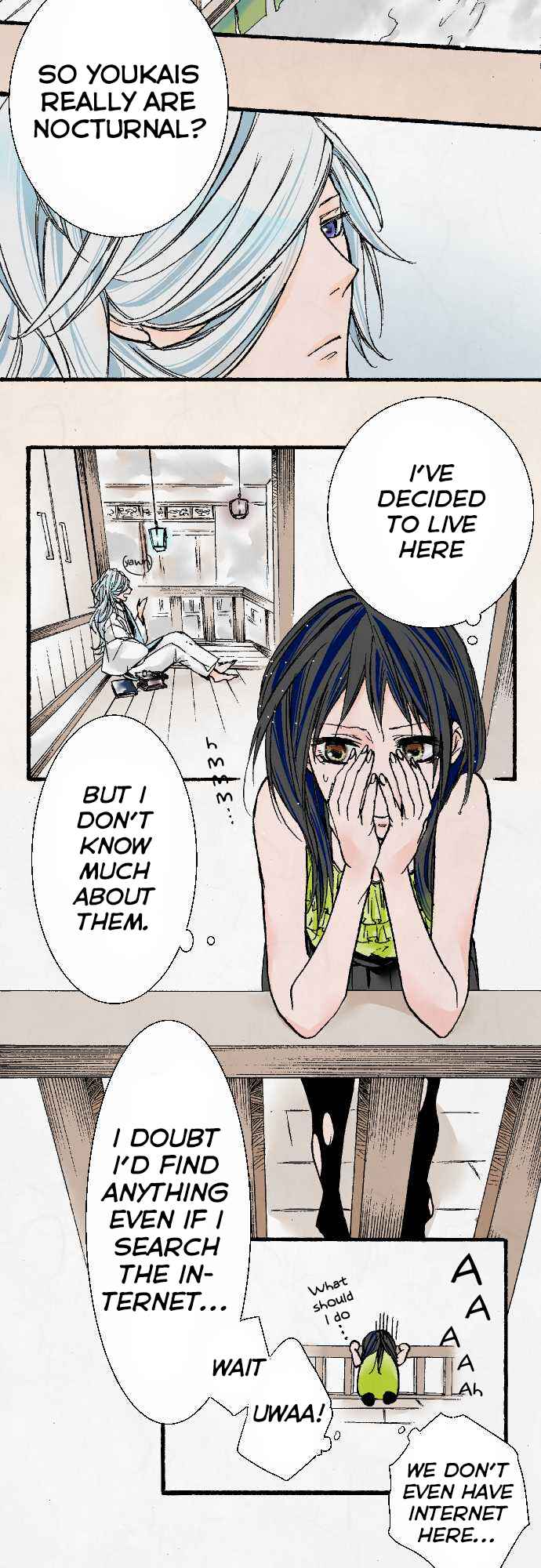Page 3 Chapter 4 Kochou no Yumeji