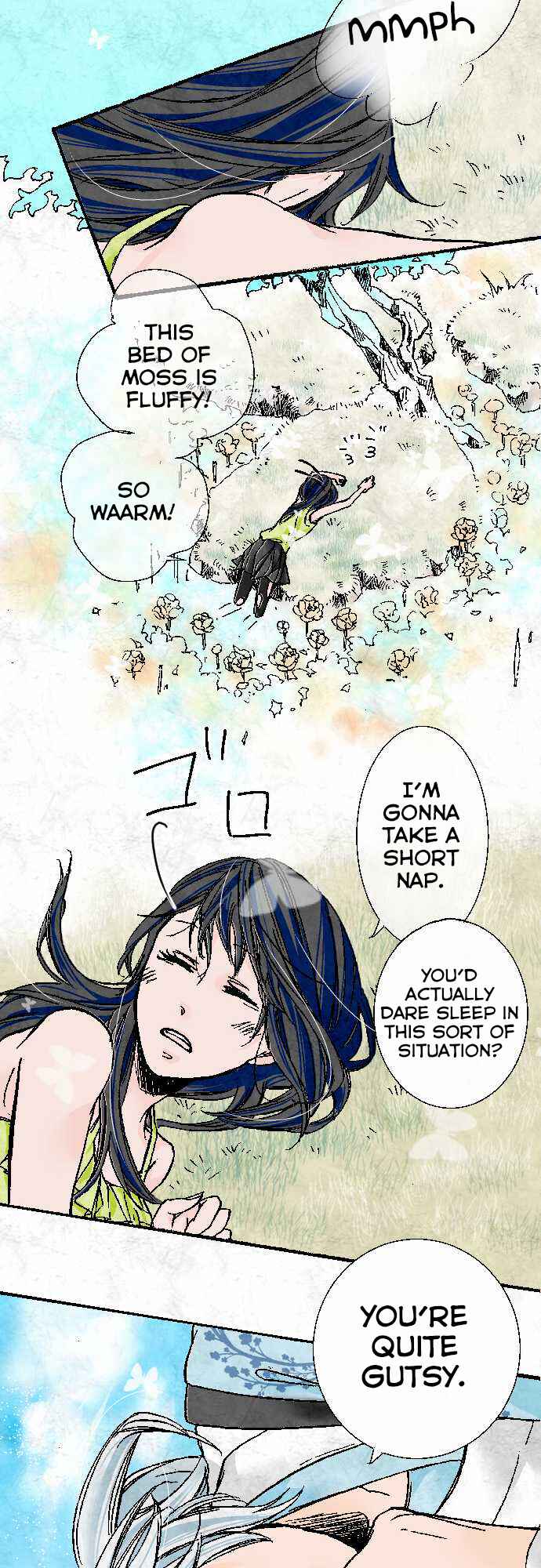 Page 13 Chapter 3 Kochou no Yumeji
