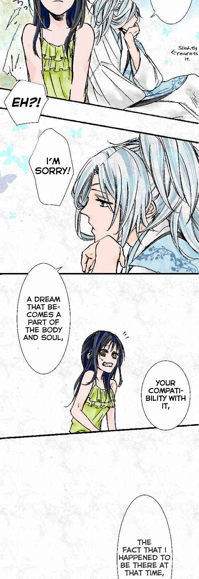 Page 17 Chapter 3 Kochou no Yumeji