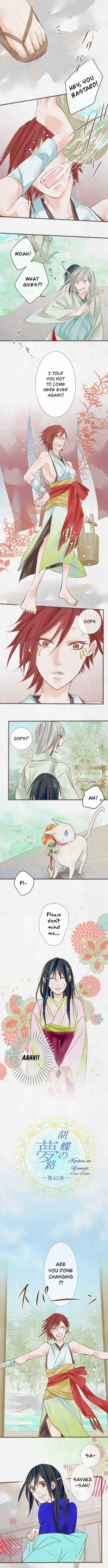 Page 2 Chapter 42 Kochou no Yumeji