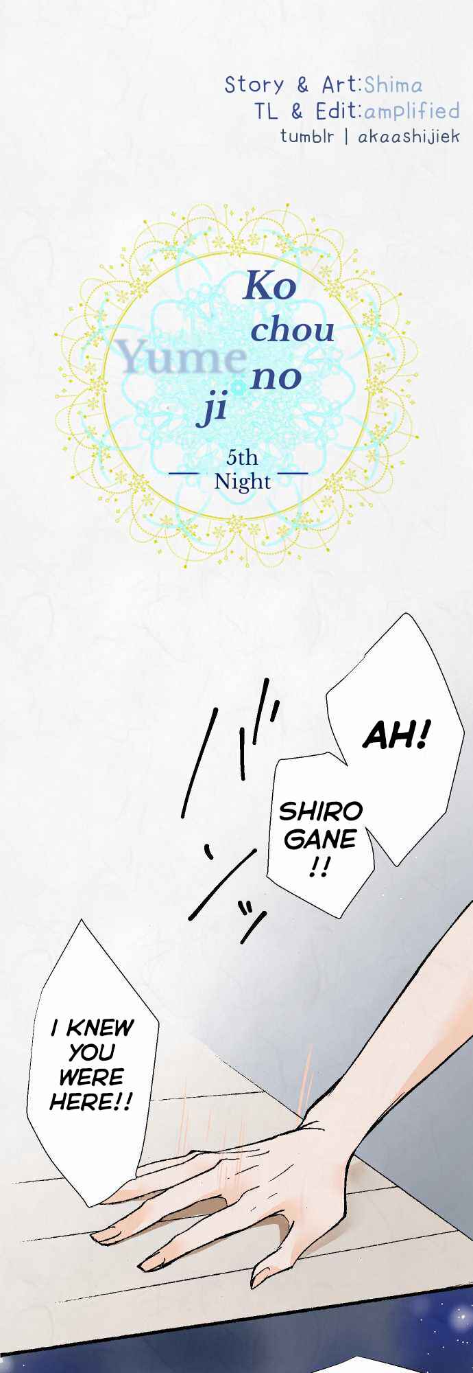 Page 1 Chapter 5 Kochou no Yumeji
