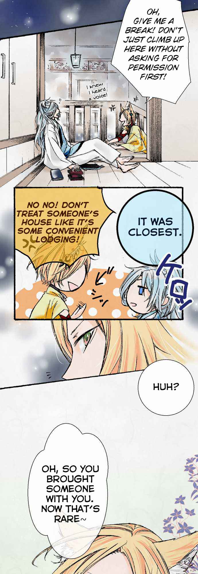 Page 2 Chapter 5 Kochou no Yumeji