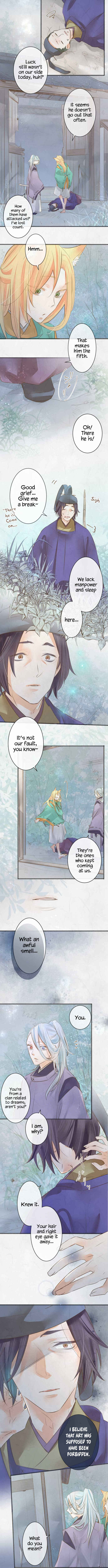 Page 3 Chapter 121 Kochou no Yumeji
