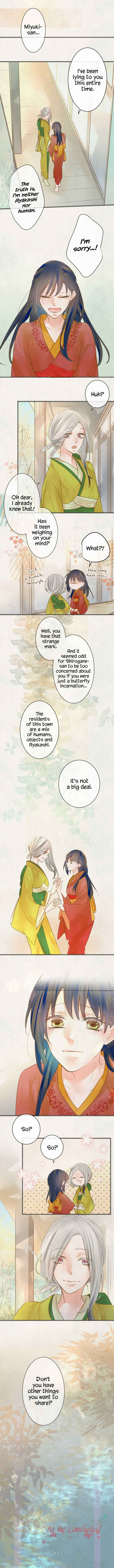Page 5 Chapter 160 Kochou no Yumeji