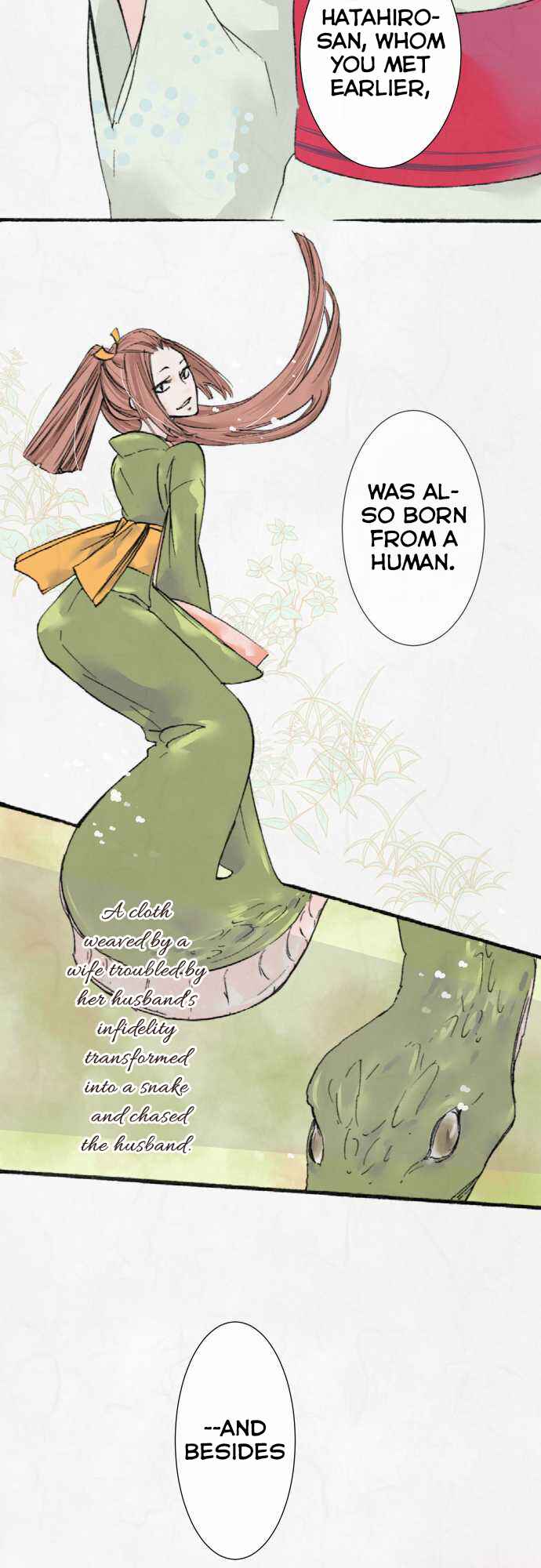 Page 7 Chapter 13 Kochou no Yumeji