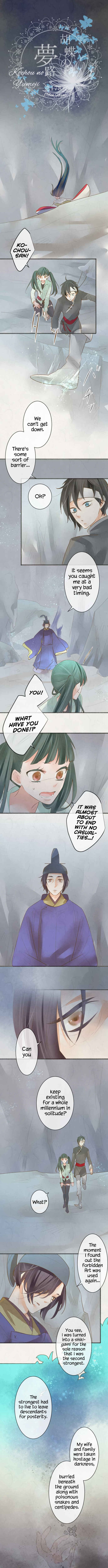 Page 2 Chapter 178 Kochou no Yumeji