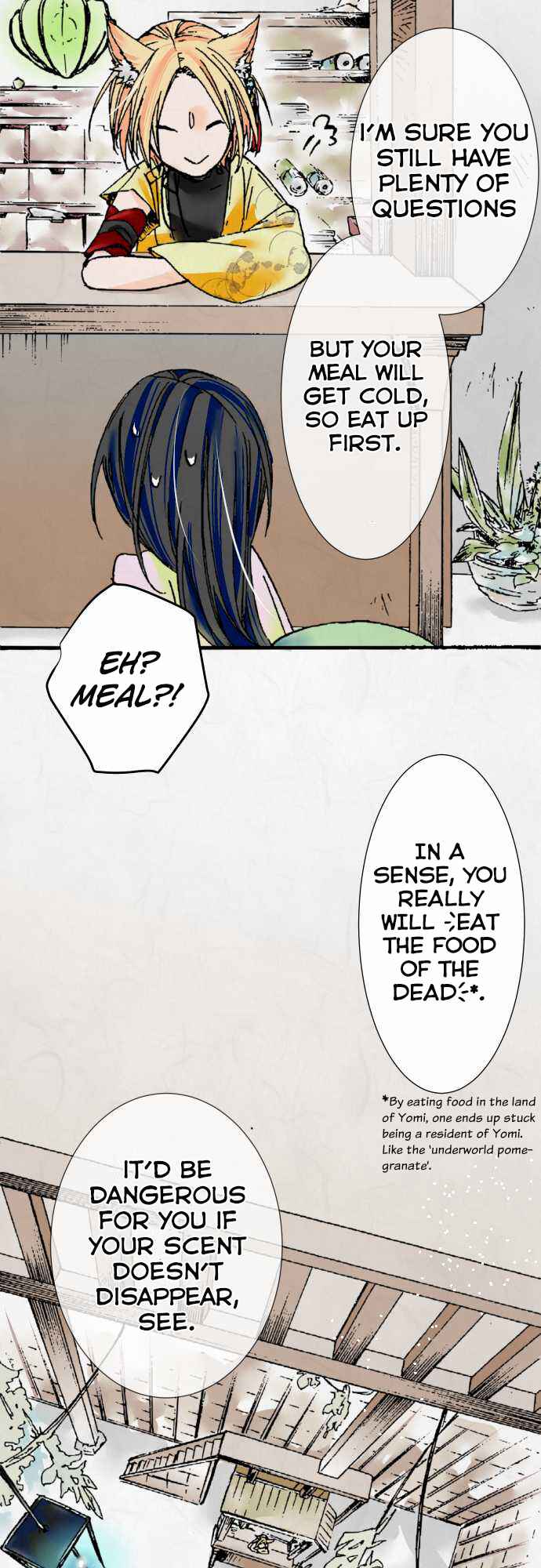 Page 18 Chapter 6 Kochou no Yumeji