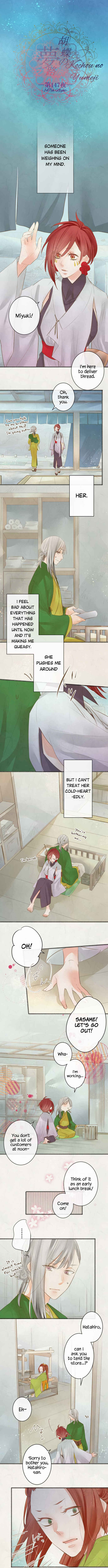Page 2 Chapter 147 Kochou no Yumeji