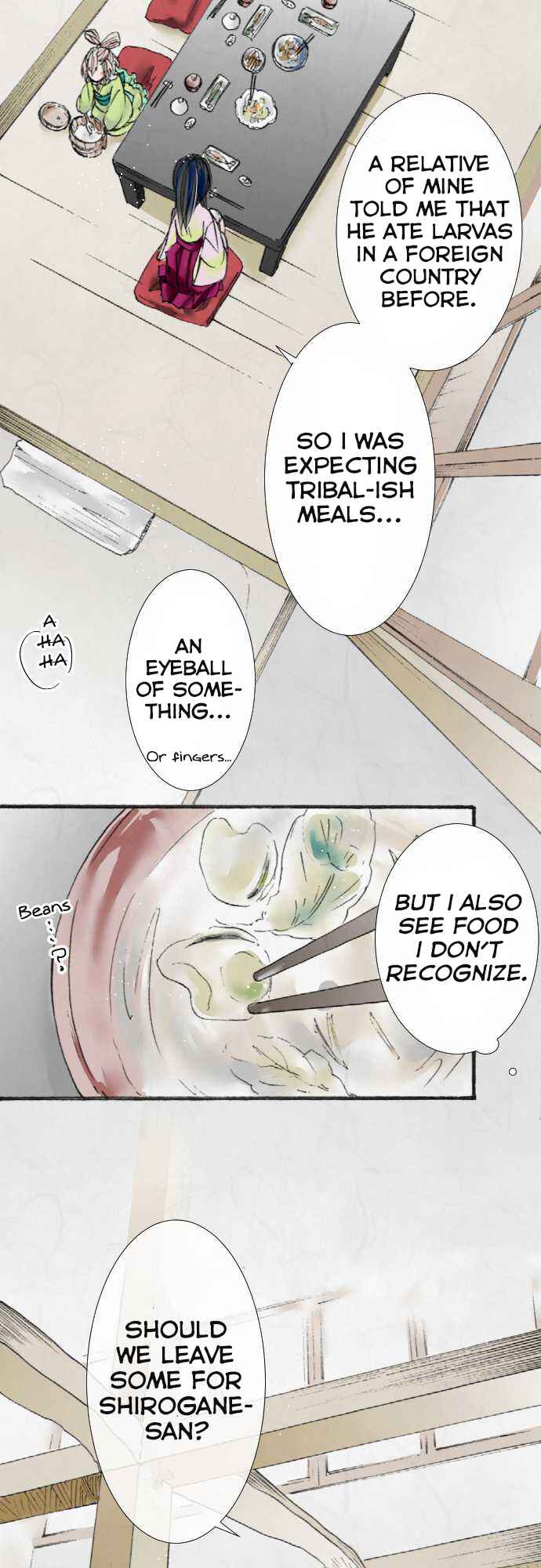 Page 13 Chapter 8 Kochou no Yumeji