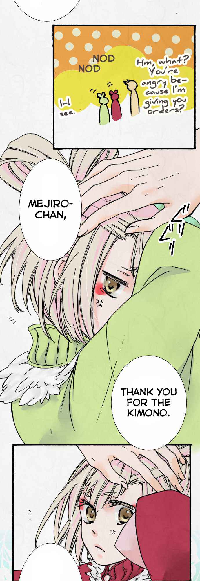 Page 13 Chapter 7 Kochou no Yumeji