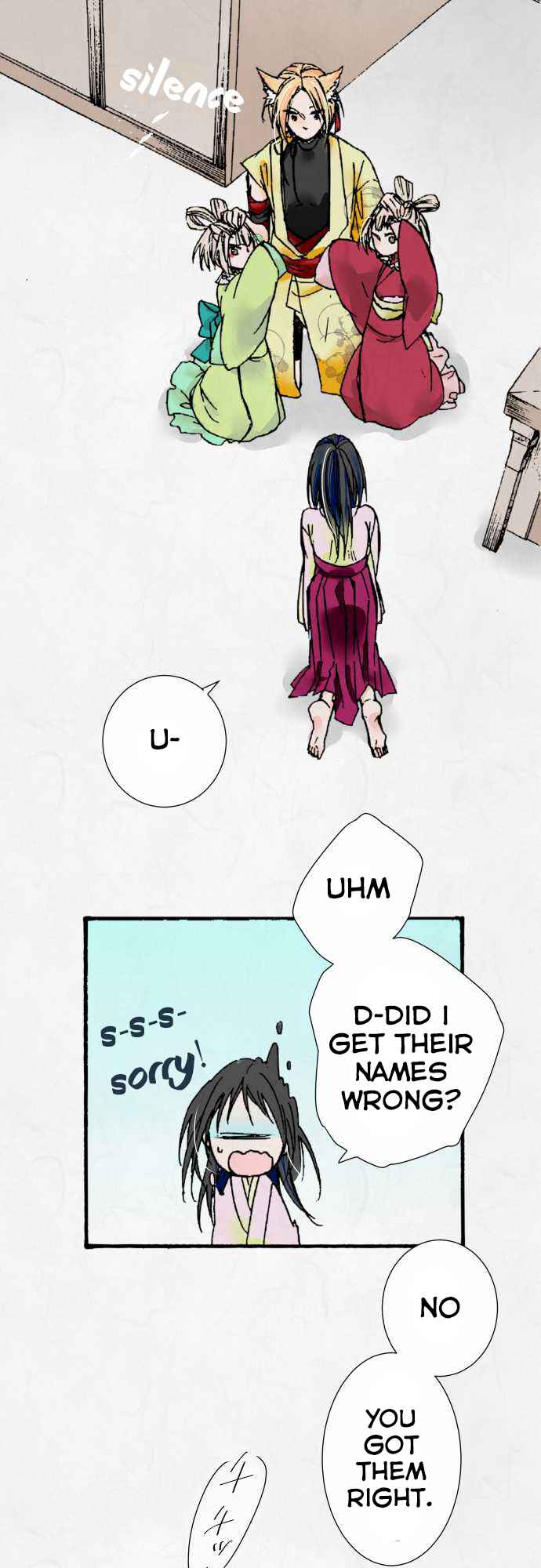 Page 16 Chapter 7 Kochou no Yumeji