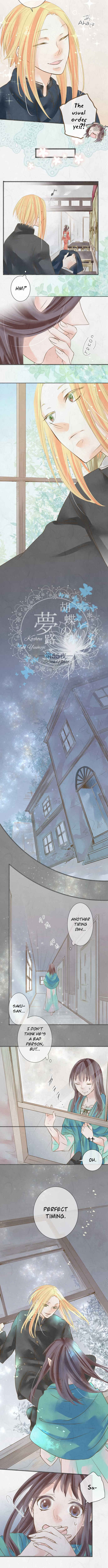 Page 3 Chapter 55 Kochou no Yumeji