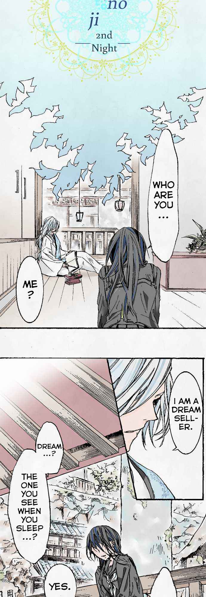 Page 2 Chapter 2 Kochou no Yumeji