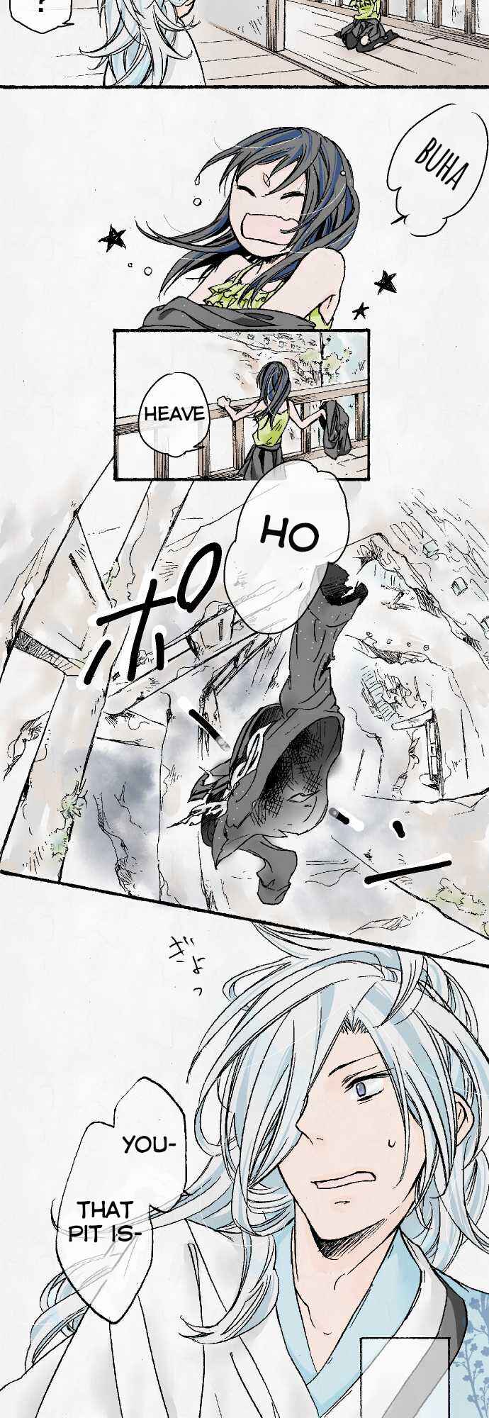 Page 8 Chapter 2 Kochou no Yumeji