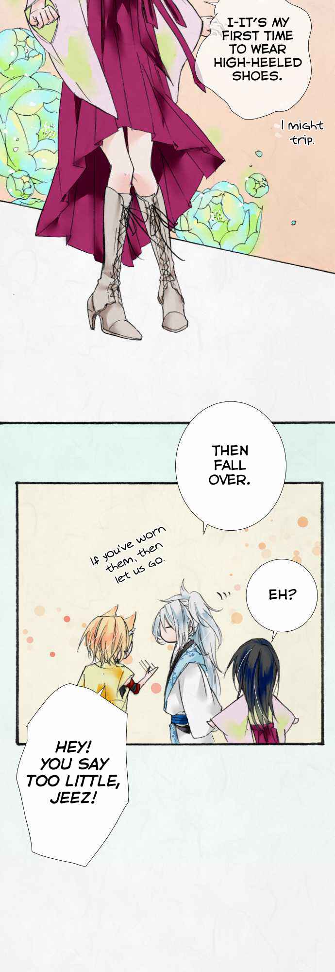 Page 20 Chapter 10 Kochou no Yumeji
