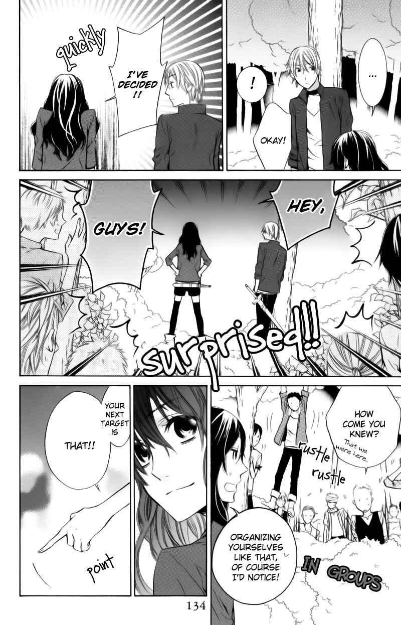 Page 34 Chapter 3 Kiss ni Juuzoku