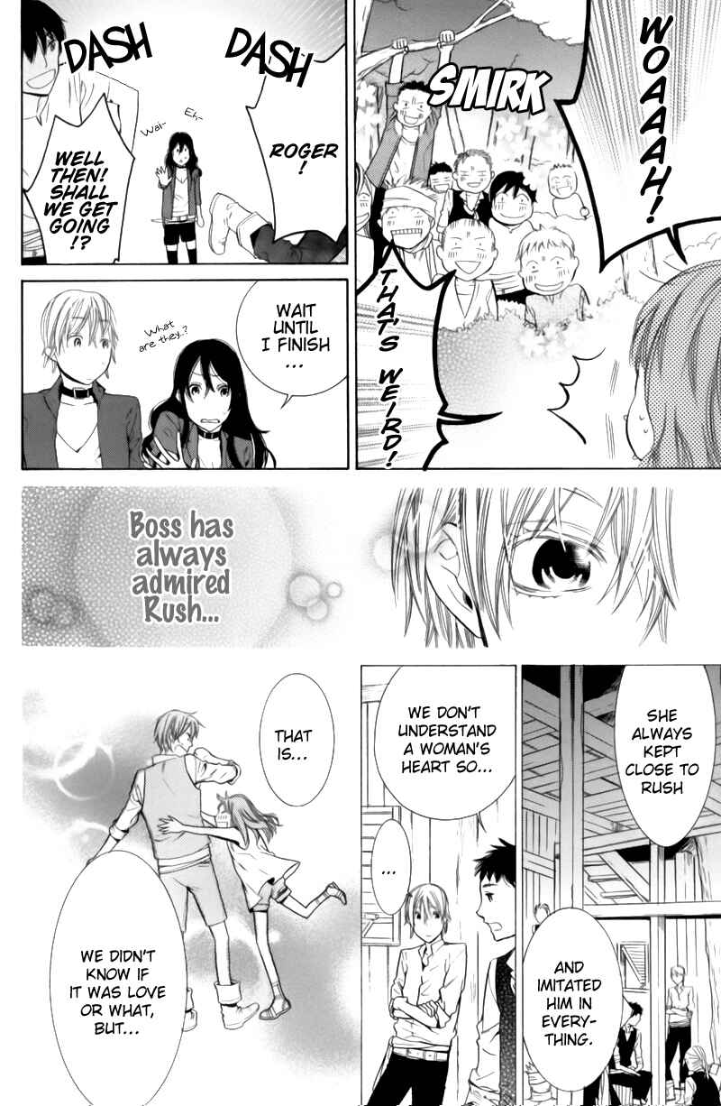 Page 36 Chapter 3 Kiss ni Juuzoku