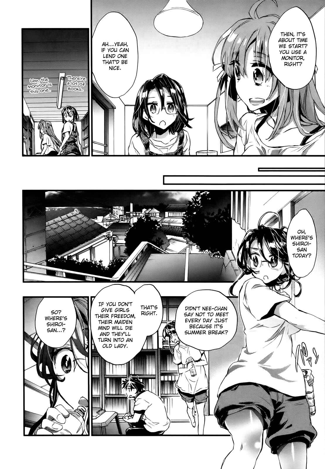 Page 18 Chapter 9 Onna no Ko ga H-na Manga Egaicha Dame Desuka?