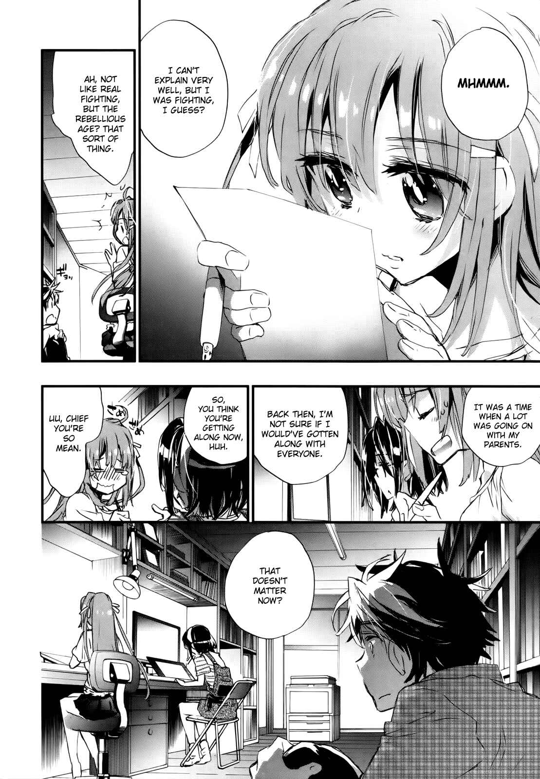 Page 24 Chapter 9 Onna no Ko ga H-na Manga Egaicha Dame Desuka?