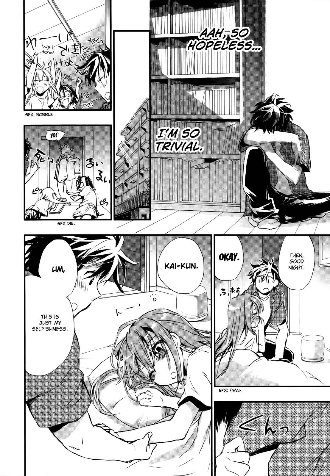 Page 26 Chapter 9 Onna no Ko ga H-na Manga Egaicha Dame Desuka?