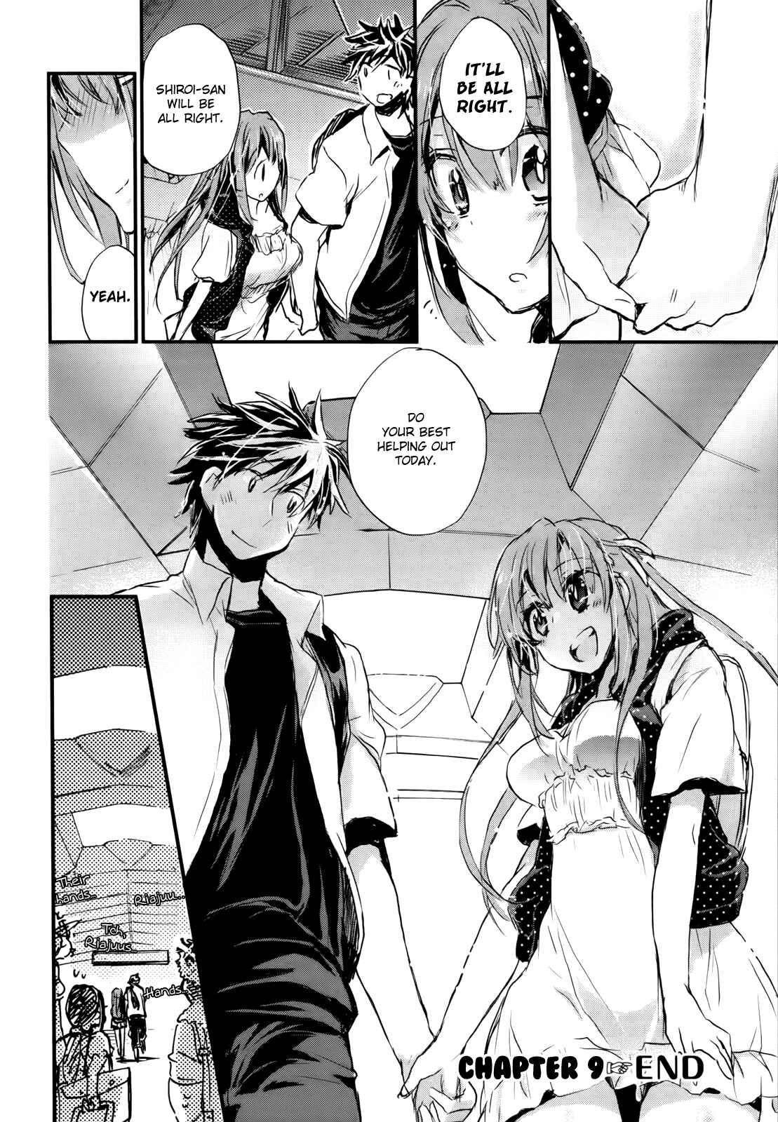 Page 29 Chapter 9 Onna no Ko ga H-na Manga Egaicha Dame Desuka?