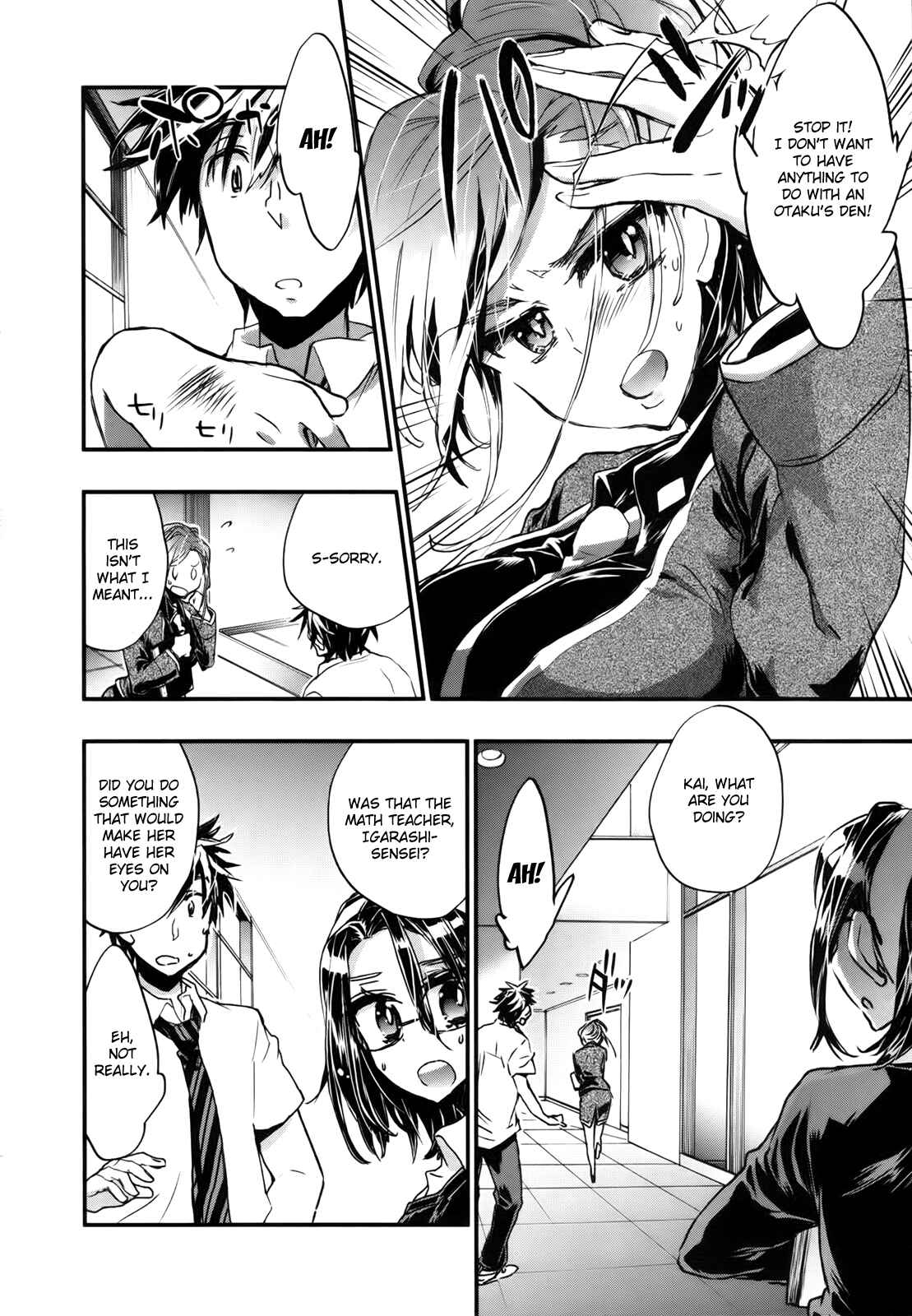 Page 8 Chapter 9 Onna no Ko ga H-na Manga Egaicha Dame Desuka?