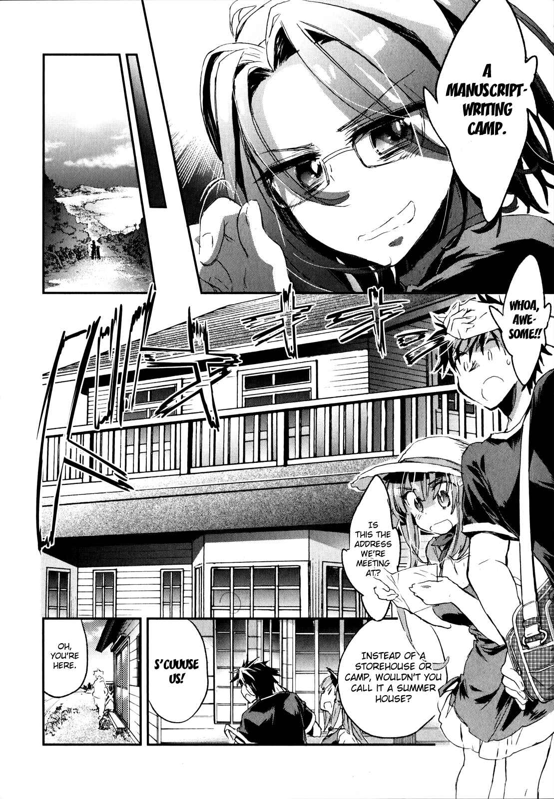 Page 12 Chapter 7 Onna no Ko ga H-na Manga Egaicha Dame Desuka?