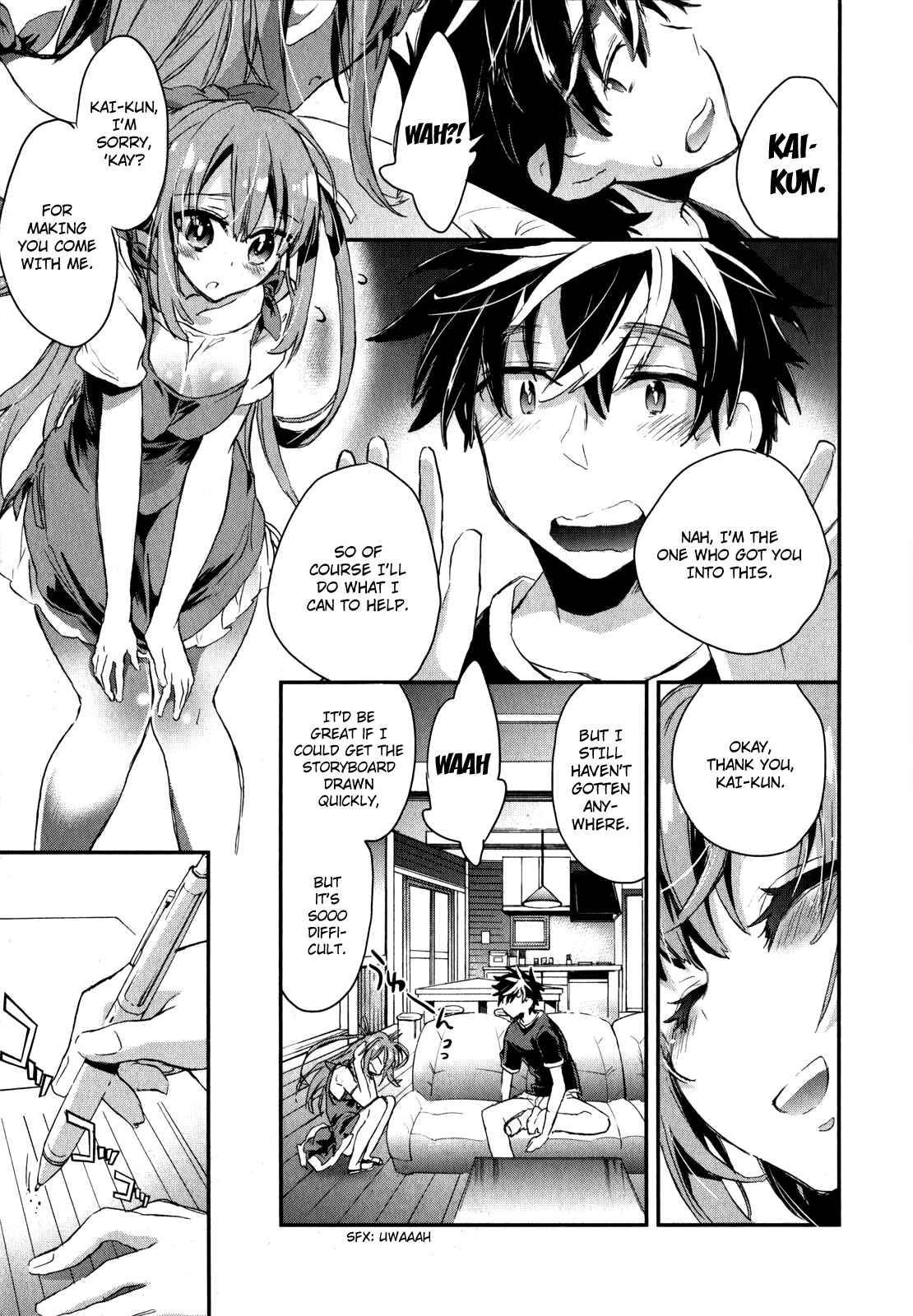 Page 15 Chapter 7 Onna no Ko ga H-na Manga Egaicha Dame Desuka?
