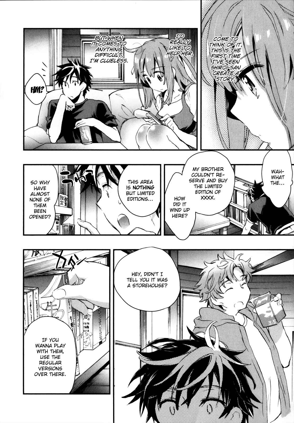 Page 16 Chapter 7 Onna no Ko ga H-na Manga Egaicha Dame Desuka?