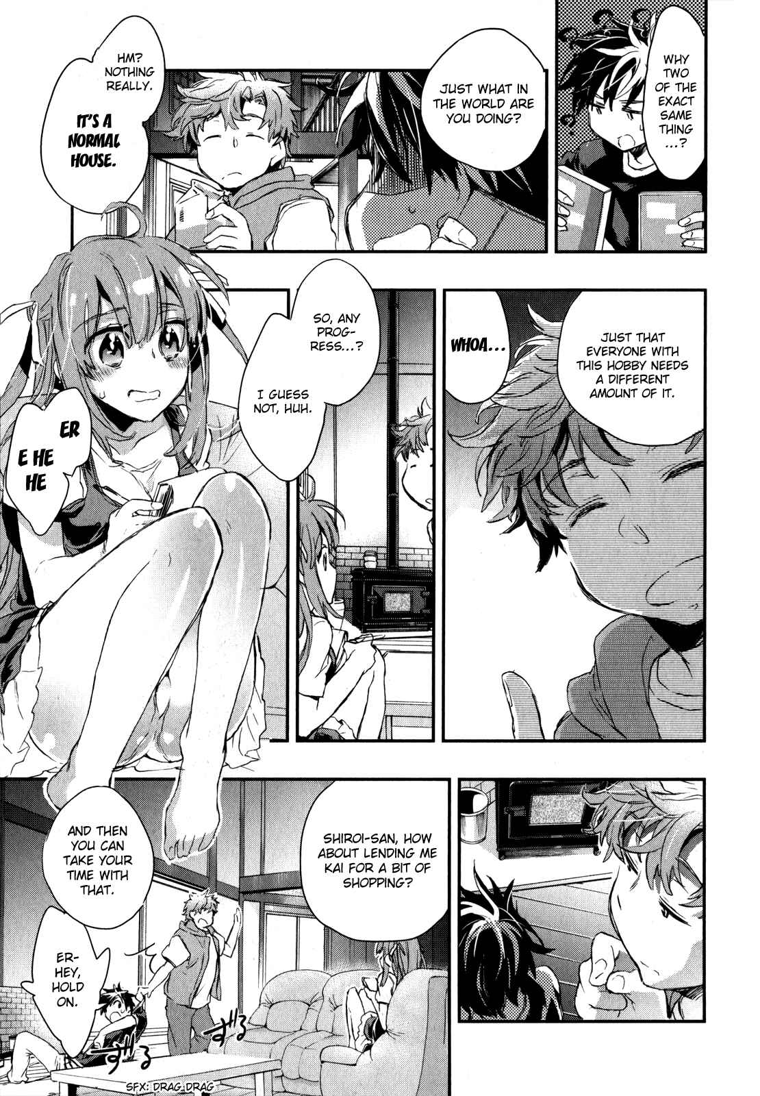 Page 17 Chapter 7 Onna no Ko ga H-na Manga Egaicha Dame Desuka?