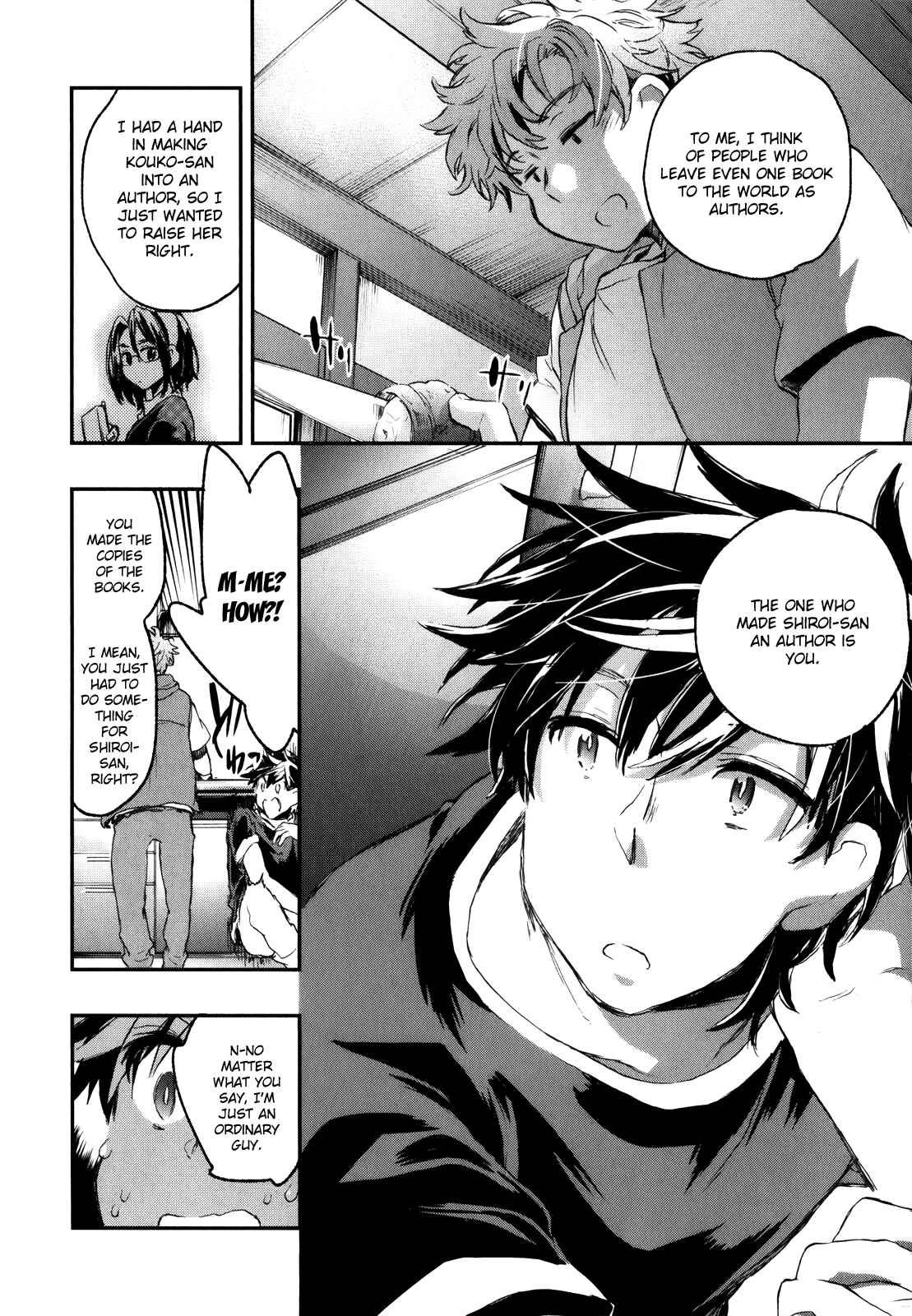 Page 20 Chapter 7 Onna no Ko ga H-na Manga Egaicha Dame Desuka?