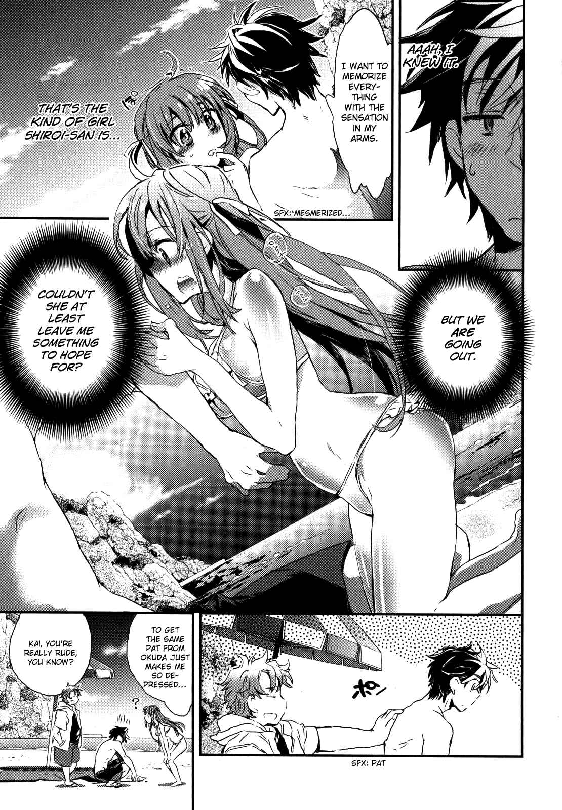 Page 5 Chapter 7 Onna no Ko ga H-na Manga Egaicha Dame Desuka?
