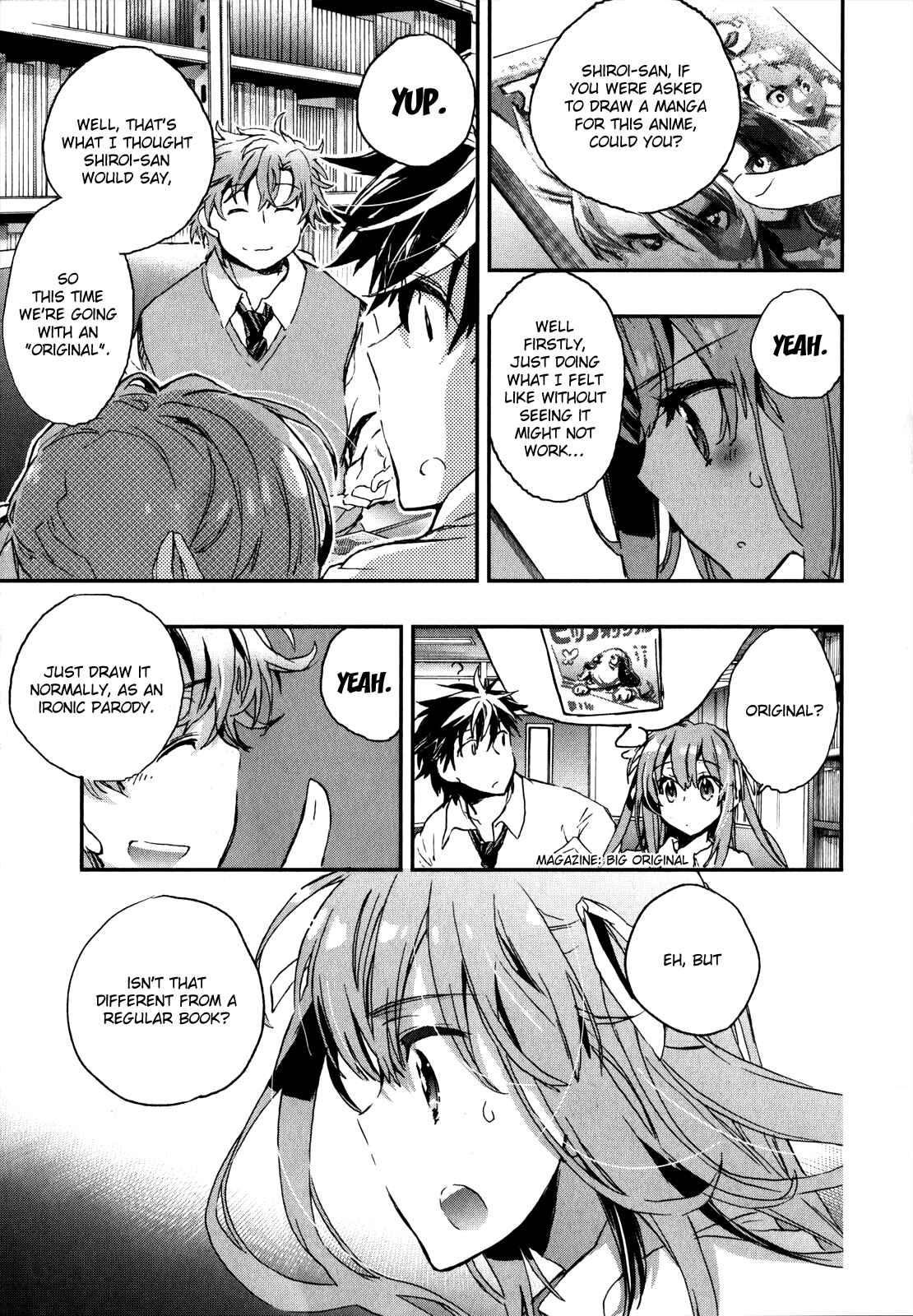 Page 9 Chapter 7 Onna no Ko ga H-na Manga Egaicha Dame Desuka?