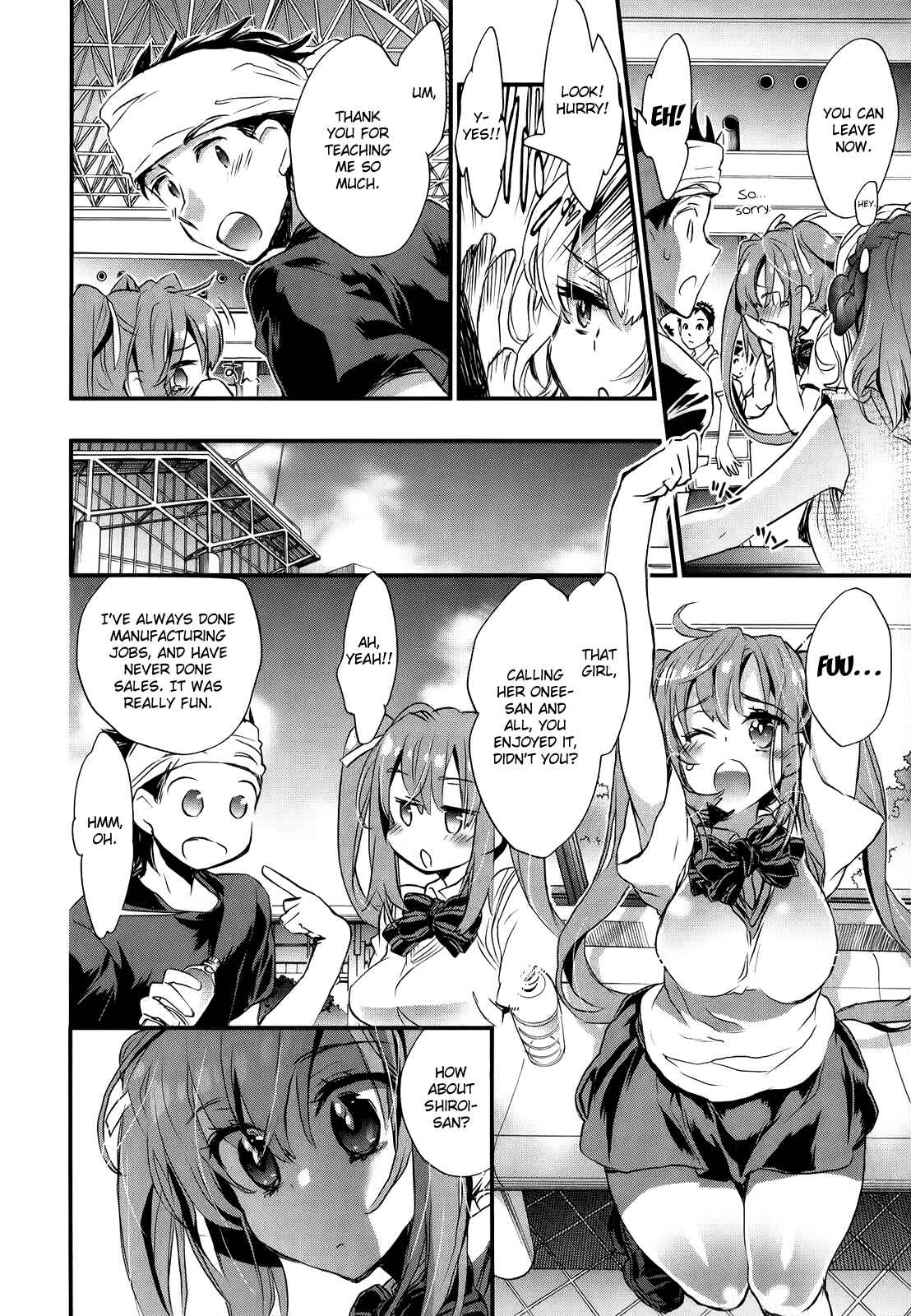 Page 10 Chapter 10 Onna no Ko ga H-na Manga Egaicha Dame Desuka?