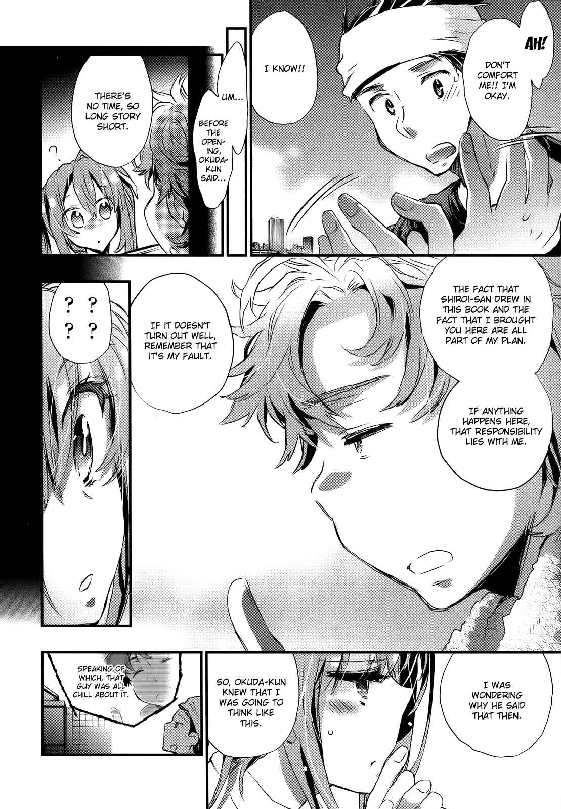 Page 12 Chapter 10 Onna no Ko ga H-na Manga Egaicha Dame Desuka?