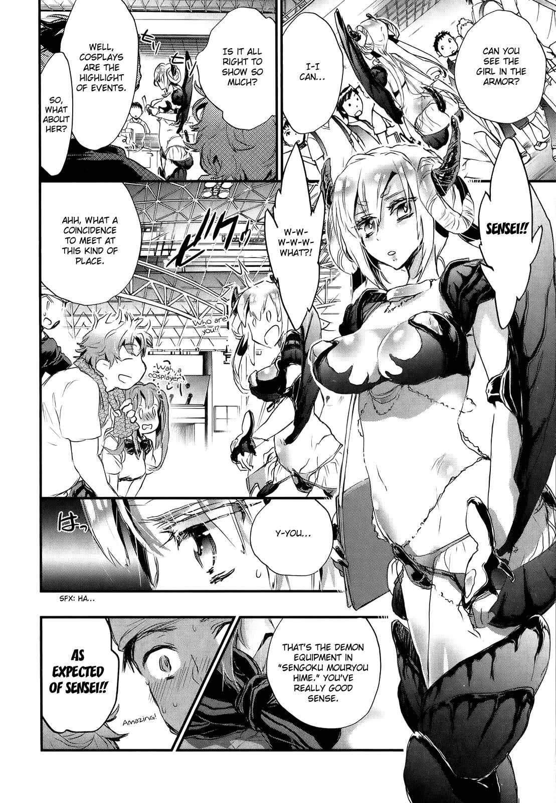 Page 14 Chapter 10 Onna no Ko ga H-na Manga Egaicha Dame Desuka?