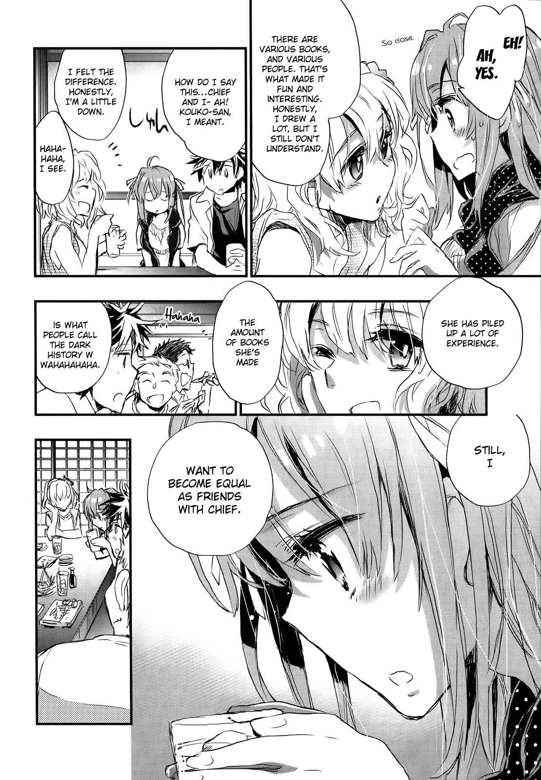 Page 20 Chapter 10 Onna no Ko ga H-na Manga Egaicha Dame Desuka?