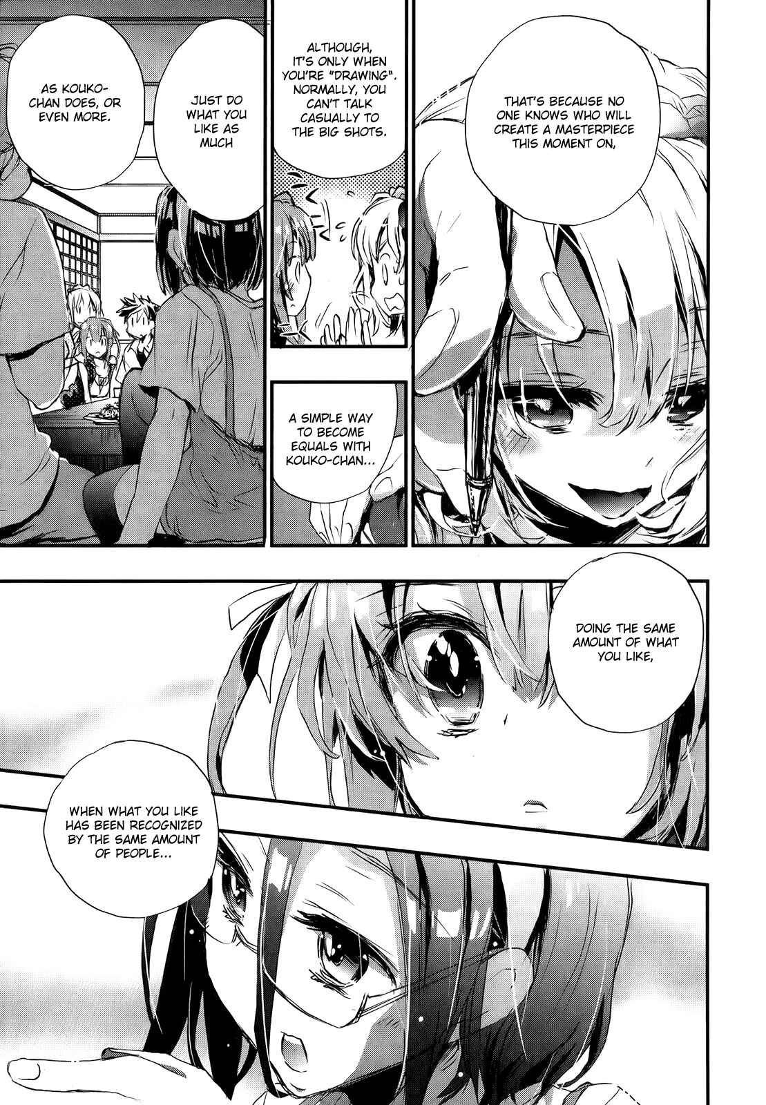 Page 23 Chapter 10 Onna no Ko ga H-na Manga Egaicha Dame Desuka?