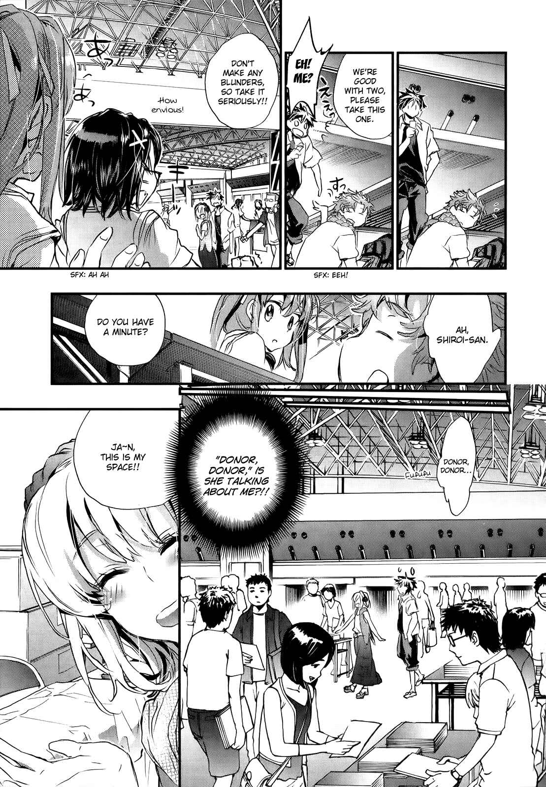 Page 5 Chapter 10 Onna no Ko ga H-na Manga Egaicha Dame Desuka?